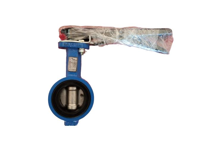 ASKI 50 mm Hand Lever Cast Iron Butterfly Valve Wafer Type_1