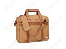 TRAWOW Office Bags Laptop Bag Faux Leather Beige_0
