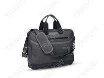 TRAWOW Office Bags Laptop Bag Faux Leather Grey_0