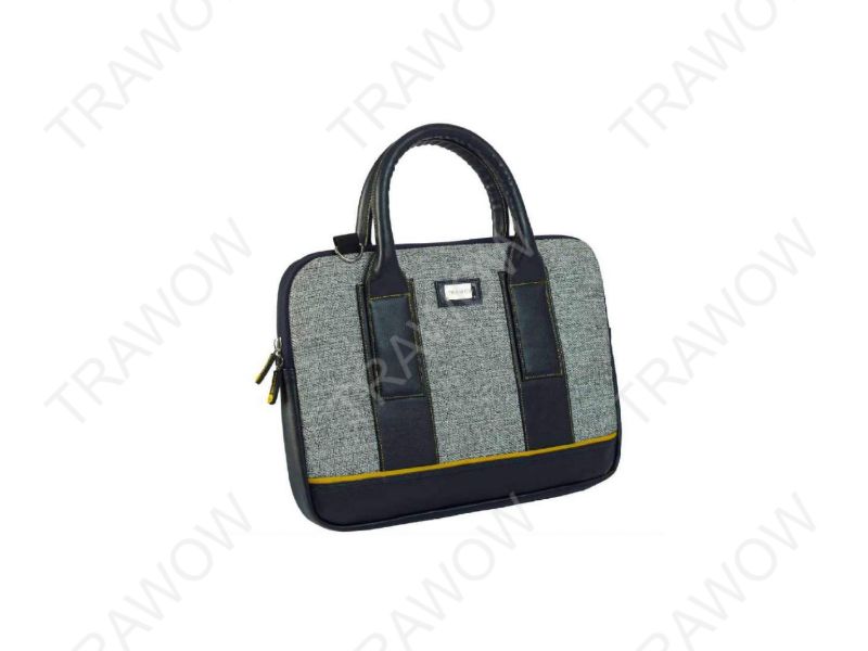 TRAWOW Office Bags Laptop Bag Jute Brown_1