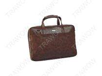 TRAWOW Office Bags Laptop Bag Canvas Brown_0