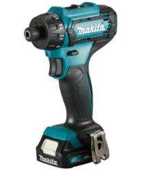 Makita Cordless Driver DF0330 Corded Electric Drill 6.35 mm_0