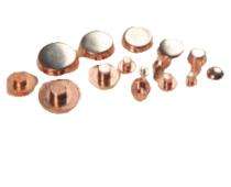 Paragon Domed Copper Silver Alloy Electrical Contact Rivets_0