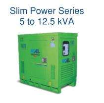Kirloskar Air Cooled, Silent 10 kVA 50 L Diesel Generators_0