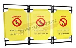 SoleSafe Elevator Metal Metal Barricades 1100x500(D1)x500(D2)x900mm_0