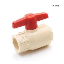 AVSAR 1 inch Manual CPVC Ball Valves Plain, Threaded_0