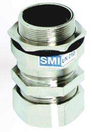 SMI Nickel Plated Brass, SS Double Compression Glands 12 mm_0