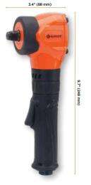 Groz M16 Impact Wrenches 1/2" Drive Angle 678 Nm_0