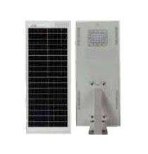 HSL 20 W White LED Aluminium 18 Ah Solar Street Light_0