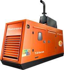 Mahindra Commercial 15 kVA 50 - 100 L Diesel Generators_0