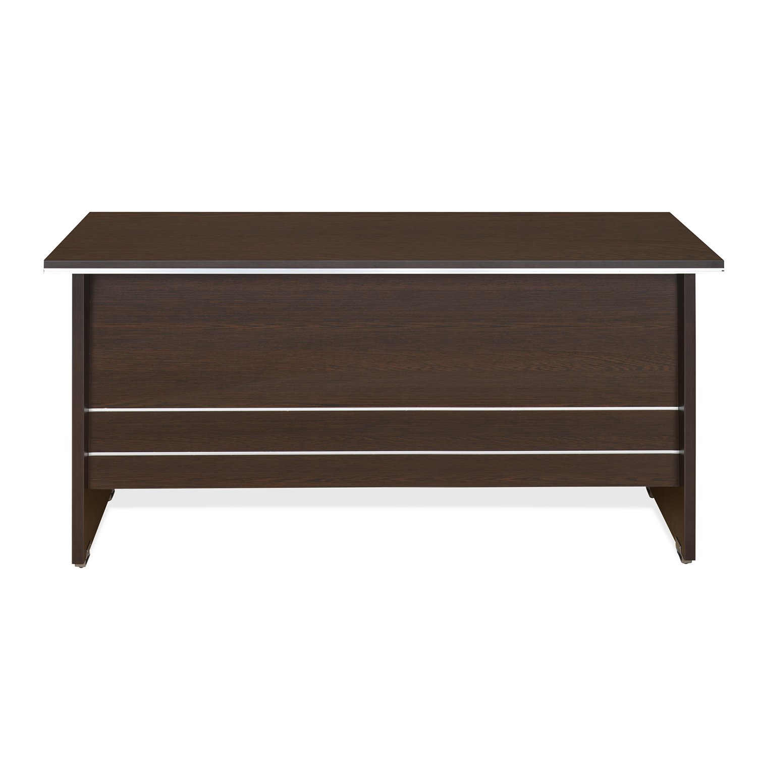 Nilkamal Executive Office Tables Wenge Particle Board_1