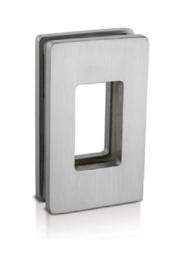 Bricon England Stainless Steel Rectangular Door Handles Matt_0