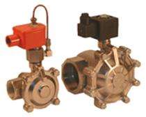 Avcon Forged Brass 1/2 inch 2/2 Way Solenoid Valves_0