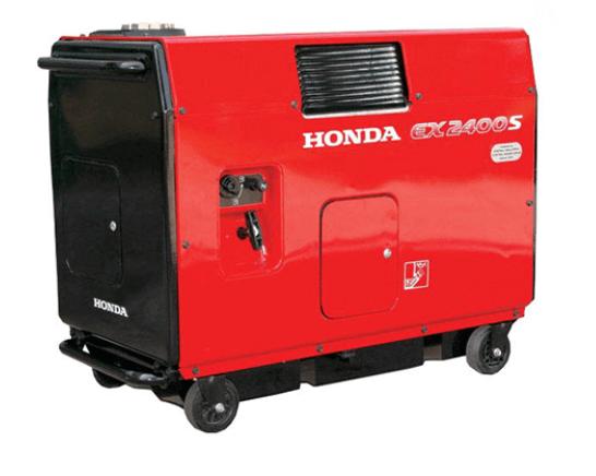 Honda Petrol Generators EX 2400N 1.8 kVA_0