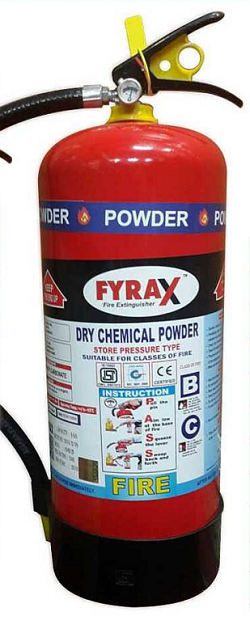 FYRAX 9 kg Dry Chemical Powder Fire Extinguishers_0