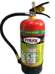 FYRAX 6 kg Clean Agent Fire Extinguishers_0