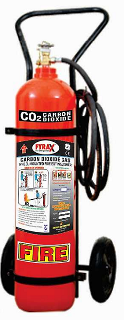 FYRAX 22.5 kg Carbon Dioxide (CO2) Fire Extinguishers_0