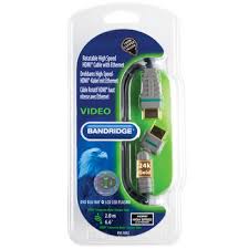 Standard Type A PVC 6 mm HDMI CABLE 2 m Speaker_1