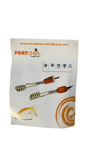 Fortuner 2KW 5 Star Immersion Water Heater Rod 2000Welement_4