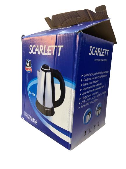 SCARLETT 2 L Electric Kettle Geysers_3