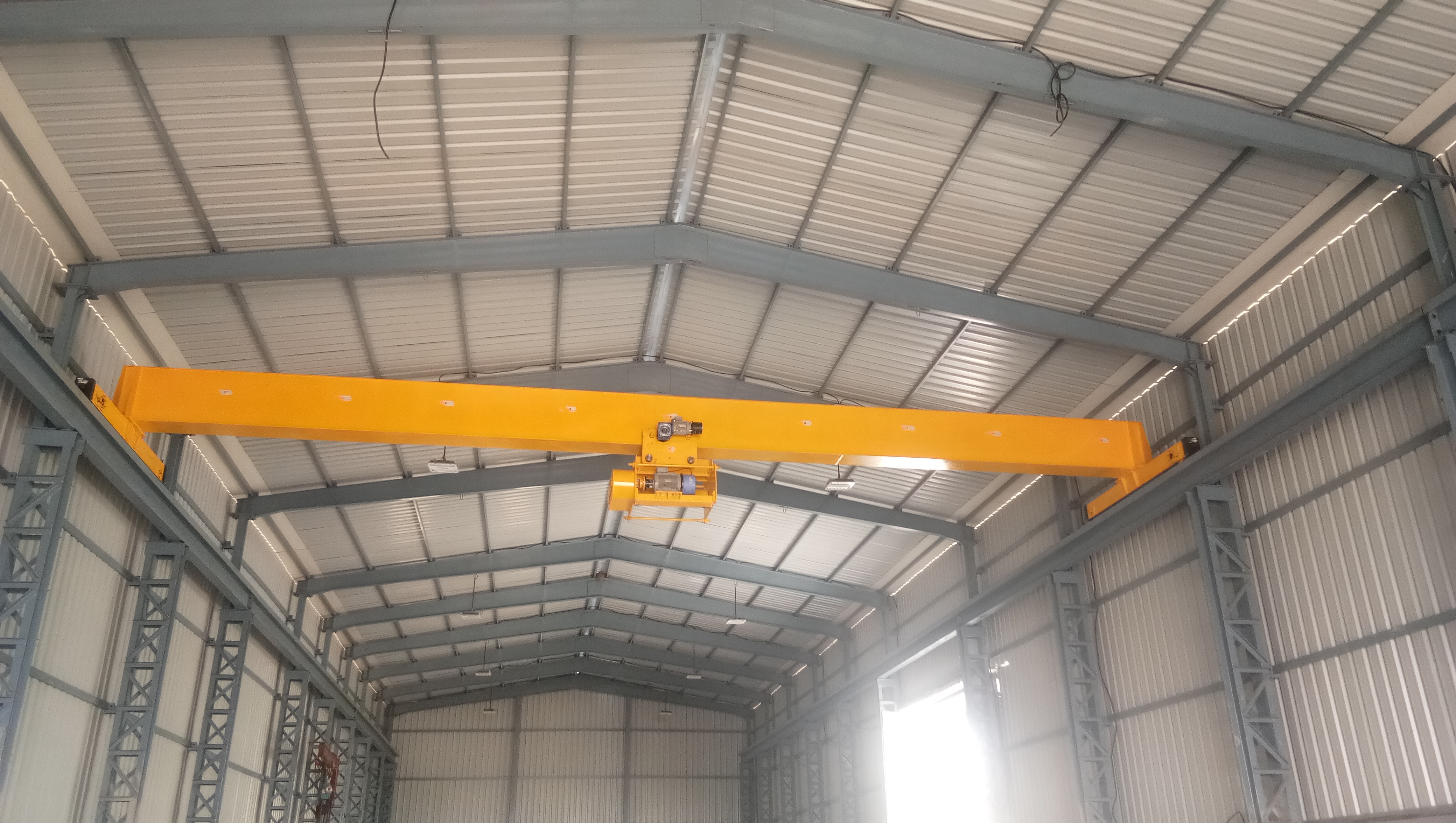 S S S Engineers 5 - 50 ton EOT Crane Single, Double Girder Wired, Push Button_2