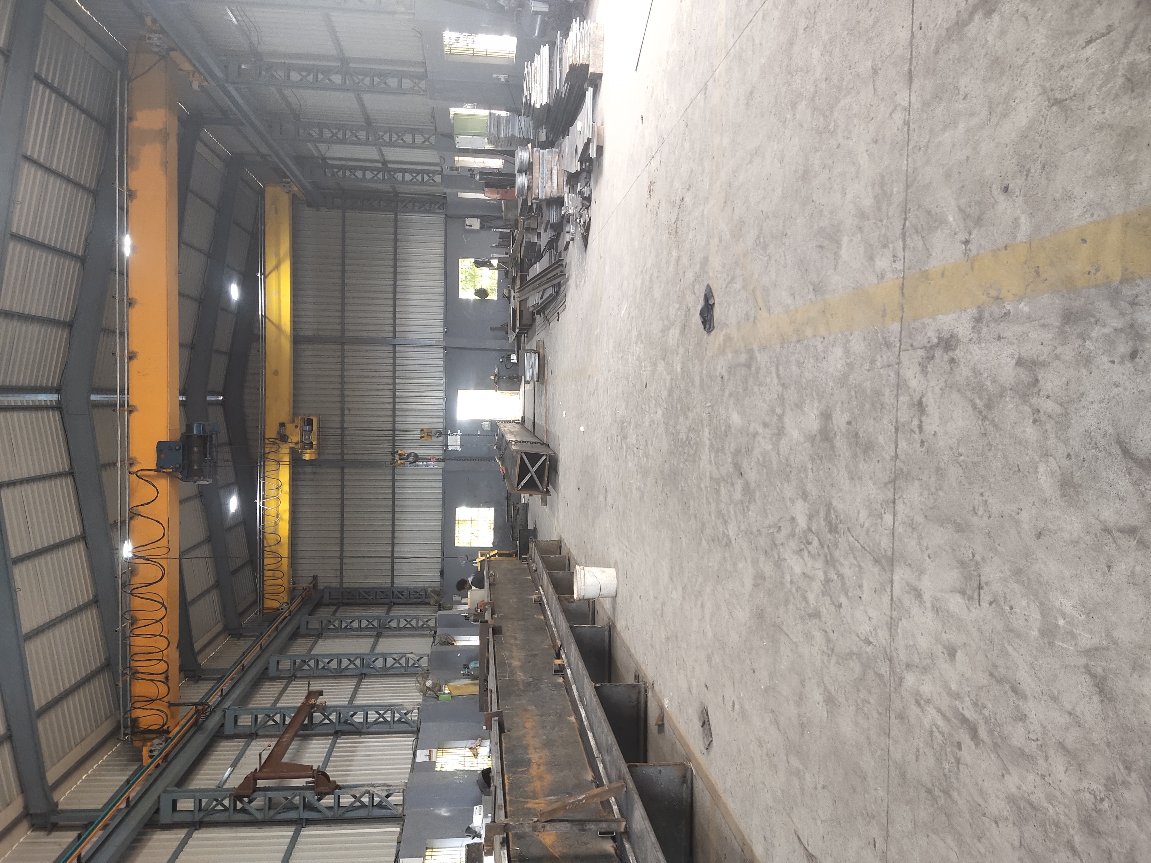 S S S Engineers 5 - 50 ton EOT Crane Single, Double Girder Wired, Push Button_3