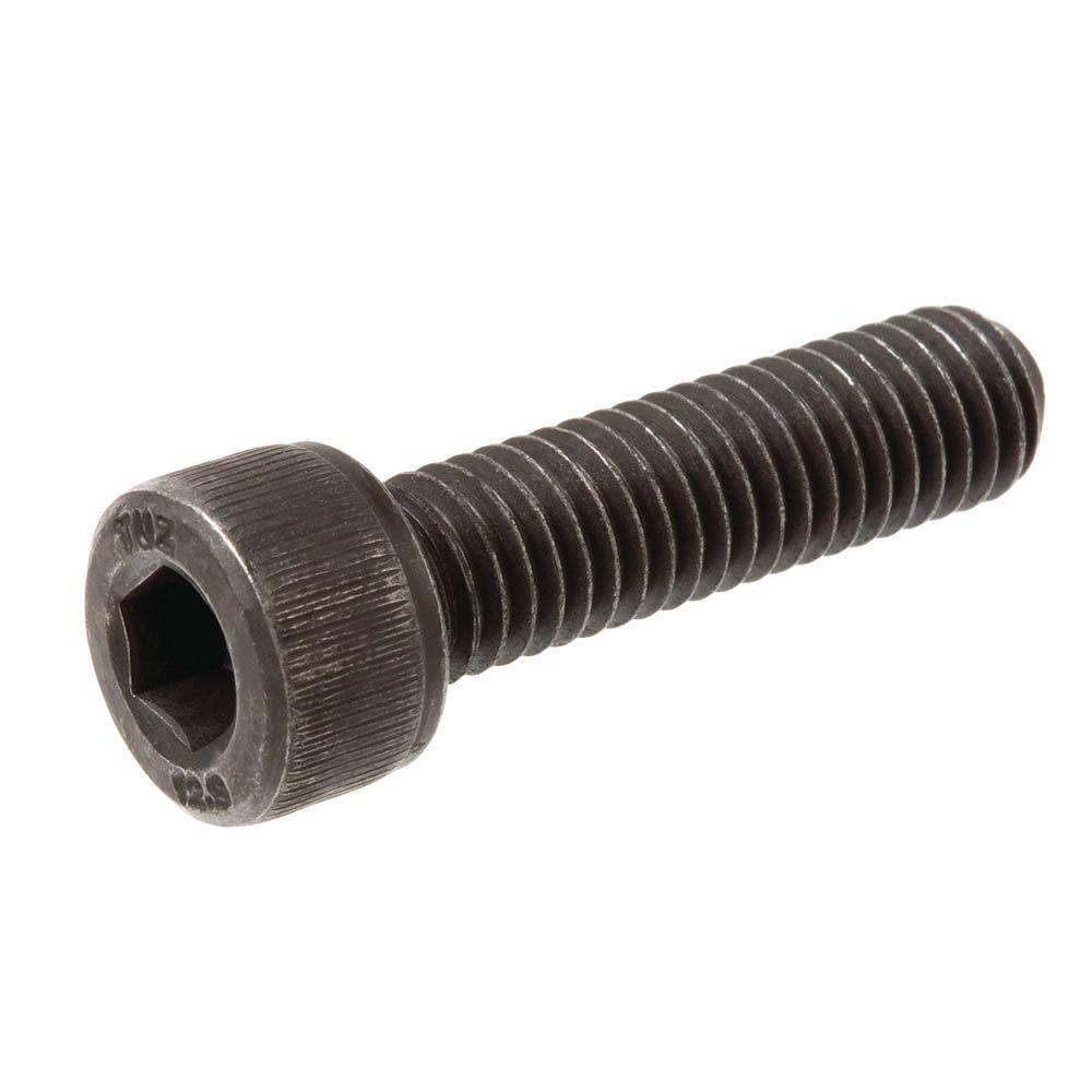 M10 x 20 Allen Hex Socket Head Bolt 12.9 IS 2269 Plain Black_0