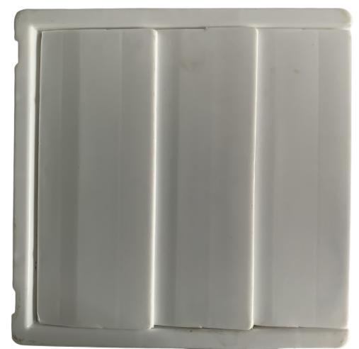 LUTON 8 inch Ventilation fan 200 mm 5 Blades 40 W Exhaust Fans_2