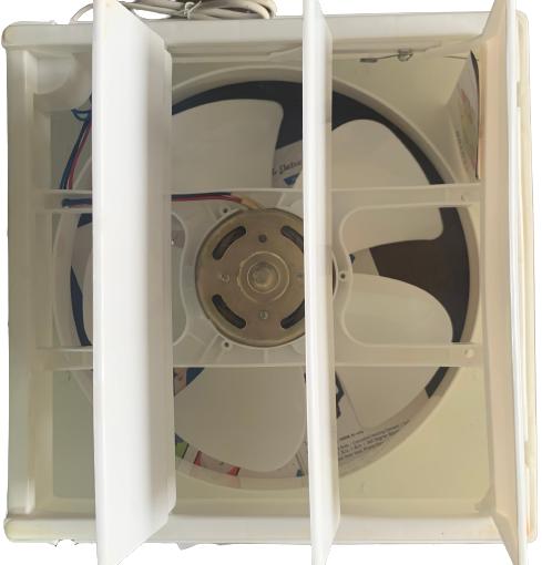 LUTON 8 inch Ventilation fan 200 mm 5 Blades 40 W Exhaust Fans_3