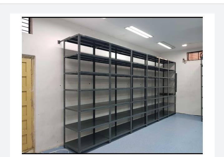 Gupta & Brothers Mild Steel Angle Frame Industrial Racks 7 - 15 ft 1200 x 600 mm_1