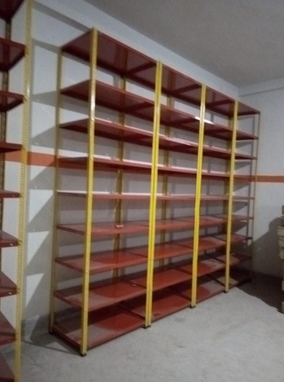 Gupta & Brothers Mild Steel Angle Frame Industrial Racks 7 - 15 ft 1200 x 600 mm_2