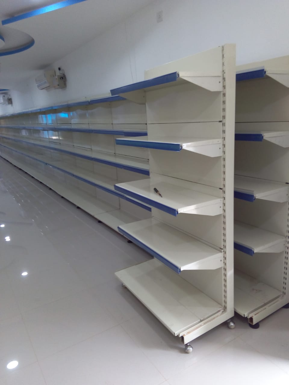 Gupta & Brothers Mild Steel Angle Frame Industrial Racks 7 - 15 ft 1200 x 600 mm_3