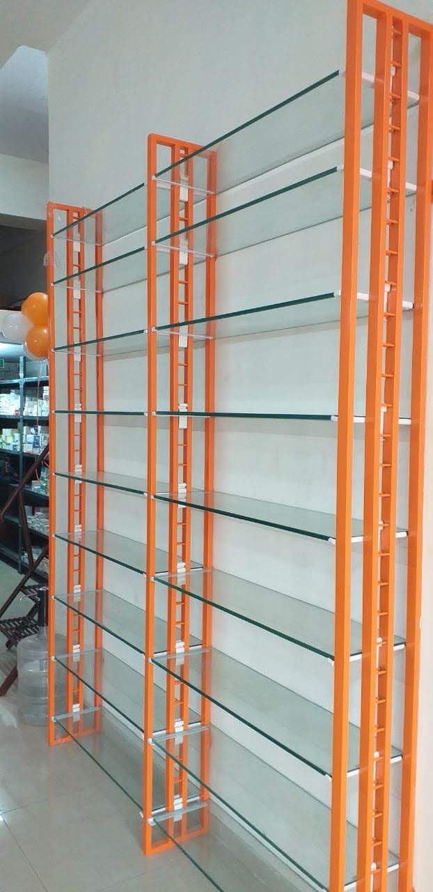 Gupta & Brothers Mild Steel Angle Frame Industrial Racks 7 - 15 ft 1200 x 600 mm_4