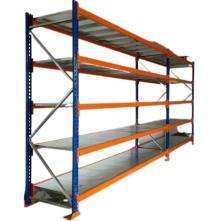 Gupta & Brothers Mild Steel Angle Frame Industrial Racks 7 - 15 ft 1200 x 600 mm_0