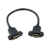 Female to Female HDMI CABLE 0.3 m_0