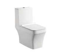 Hindware EWC with Seat Cover and Flush  Floor_0