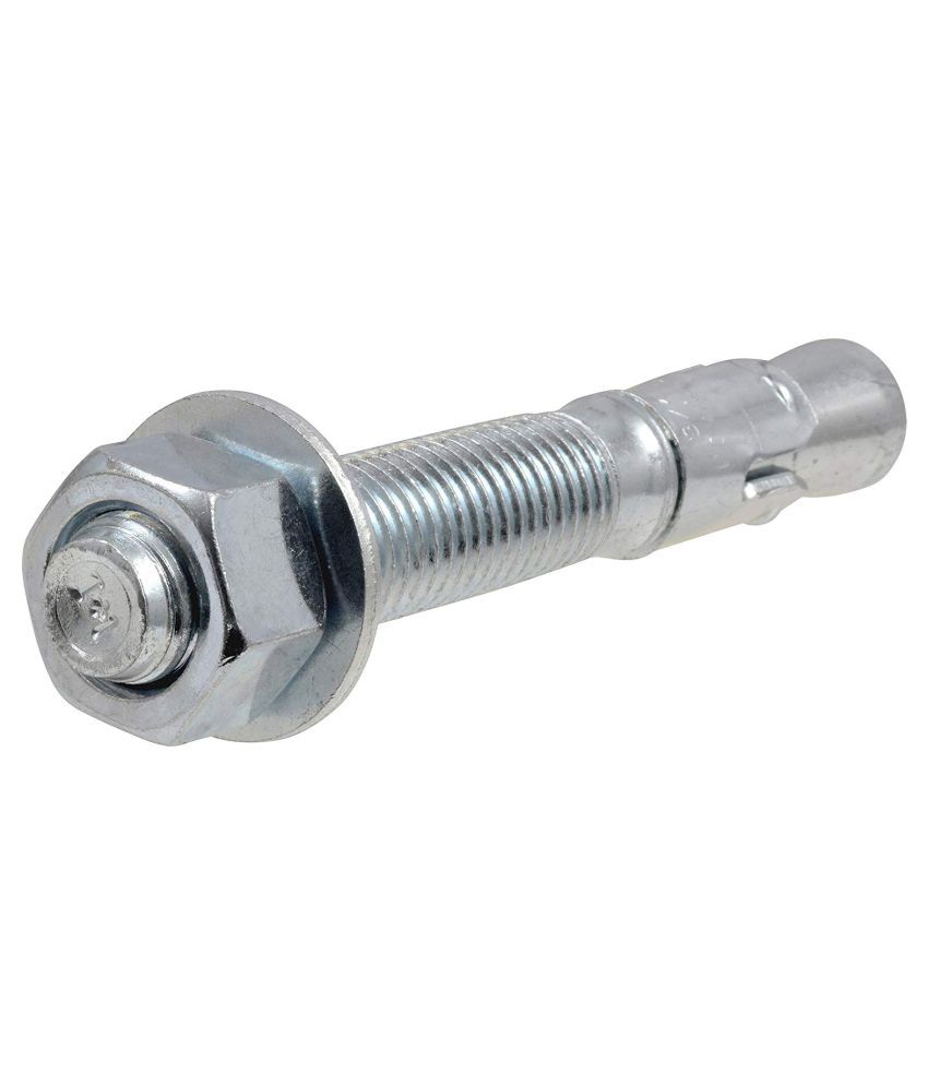 ICFS 12 mm Zinc Plated 5.8 Anchor Bolts 100 mm_2