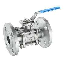 RACER / HTC Manual SS Ball Valves 0.5 - 2 inch Flange High Pressure_0