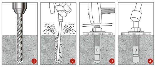 ICFS 16 mm Zinc Plated 5.8 Anchor Bolts 175 mm_4