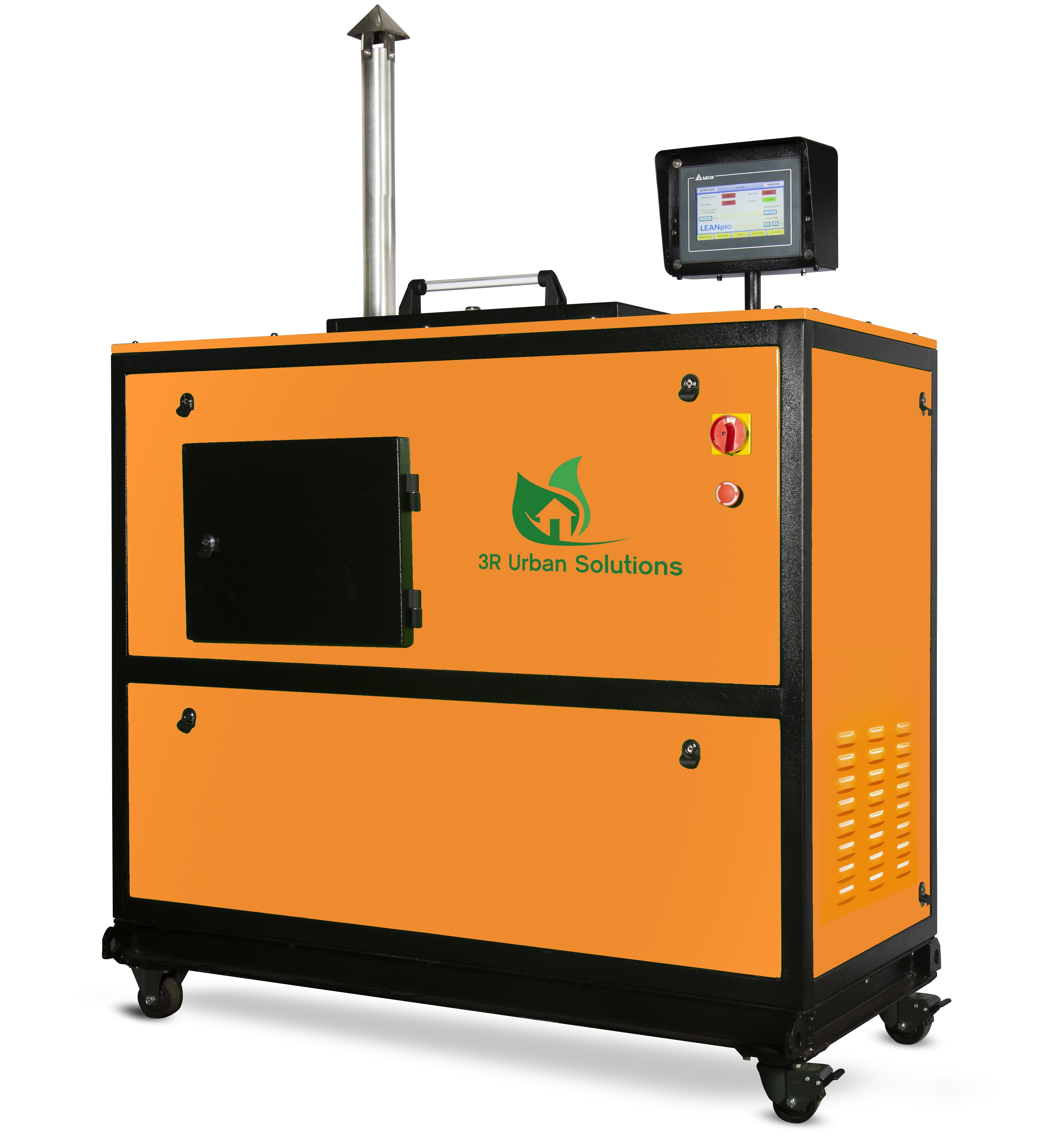 Schnell Komposter 50 kg/day Automatic Composting Machine S-50 5 kW_1