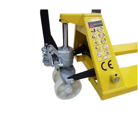 BRIGHT HANDLERS 2500 kg Mild Steel Hand Pallet Trolley BR-250 1150 x 550 mm_1