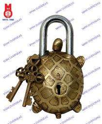 Brass Padlock Type Door Locks MB-2950B_0