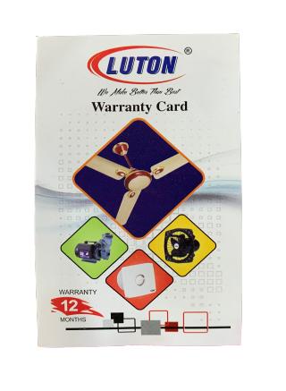 LUTON 9"F/A LUTON 225 mm 3 Blades 65 W Exhaust Fans_2