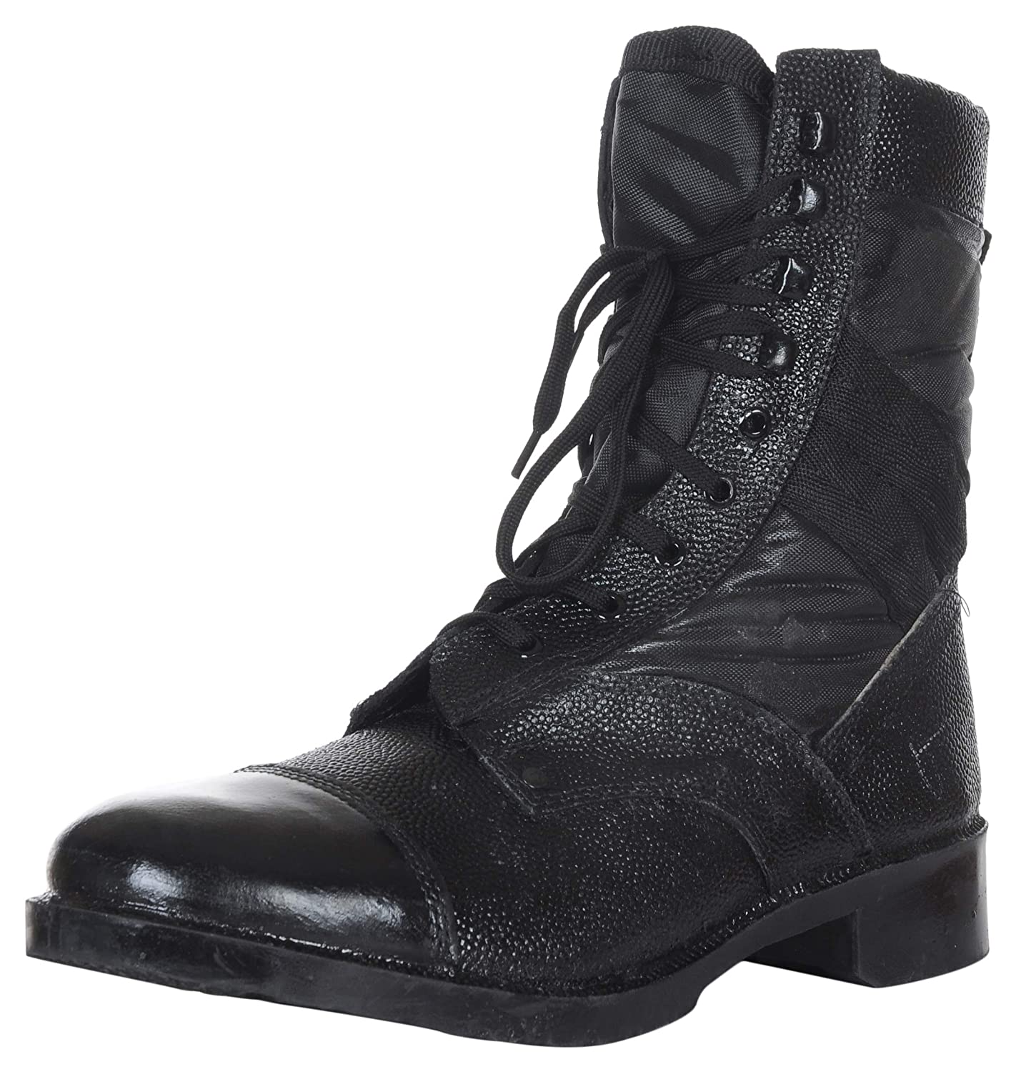 Orbix Plus 9150 Real Leather Steel Toe Safety Shoes Black_2