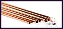 INDIGO 0.25 - 12 inch Copper Pipes K, L, M Type BS EN 1057_0