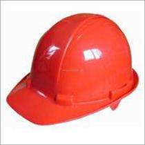 Polycarbonate Red General Purpose Safety Helmets_0