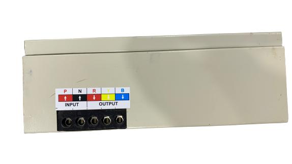 LUTON Single Phase 10 - 6500 A 230 V Motor Control Panel Iron Metal Body Oil Painted IP42_2