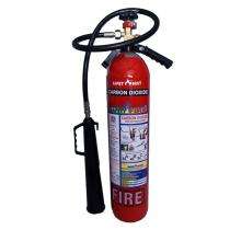 SAFETY FIRST 4.5 kg Carbon Dioxide (CO2) Fire Extinguishers_0