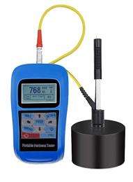 Blue Steel Handheld or Portable Hardness Tester 25 - 150 HB HT201_0