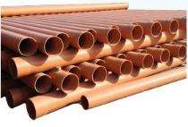 110 - 215 mm UPVC Pipes 5, 8 m Plain_0